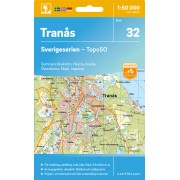 32 Tranås Sverigeserien 1:50 000